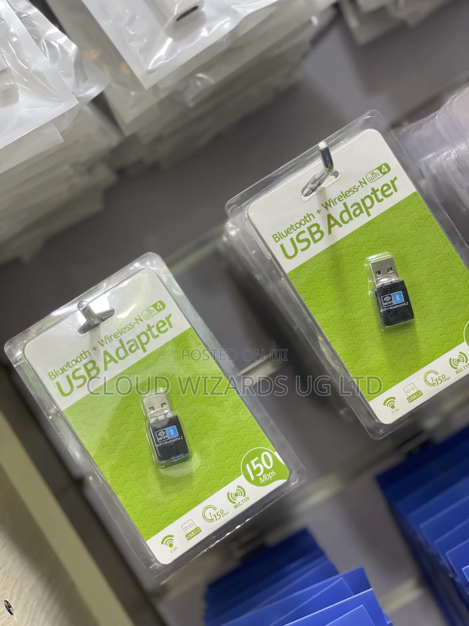 USB Wireless and Bluetooth Dongle