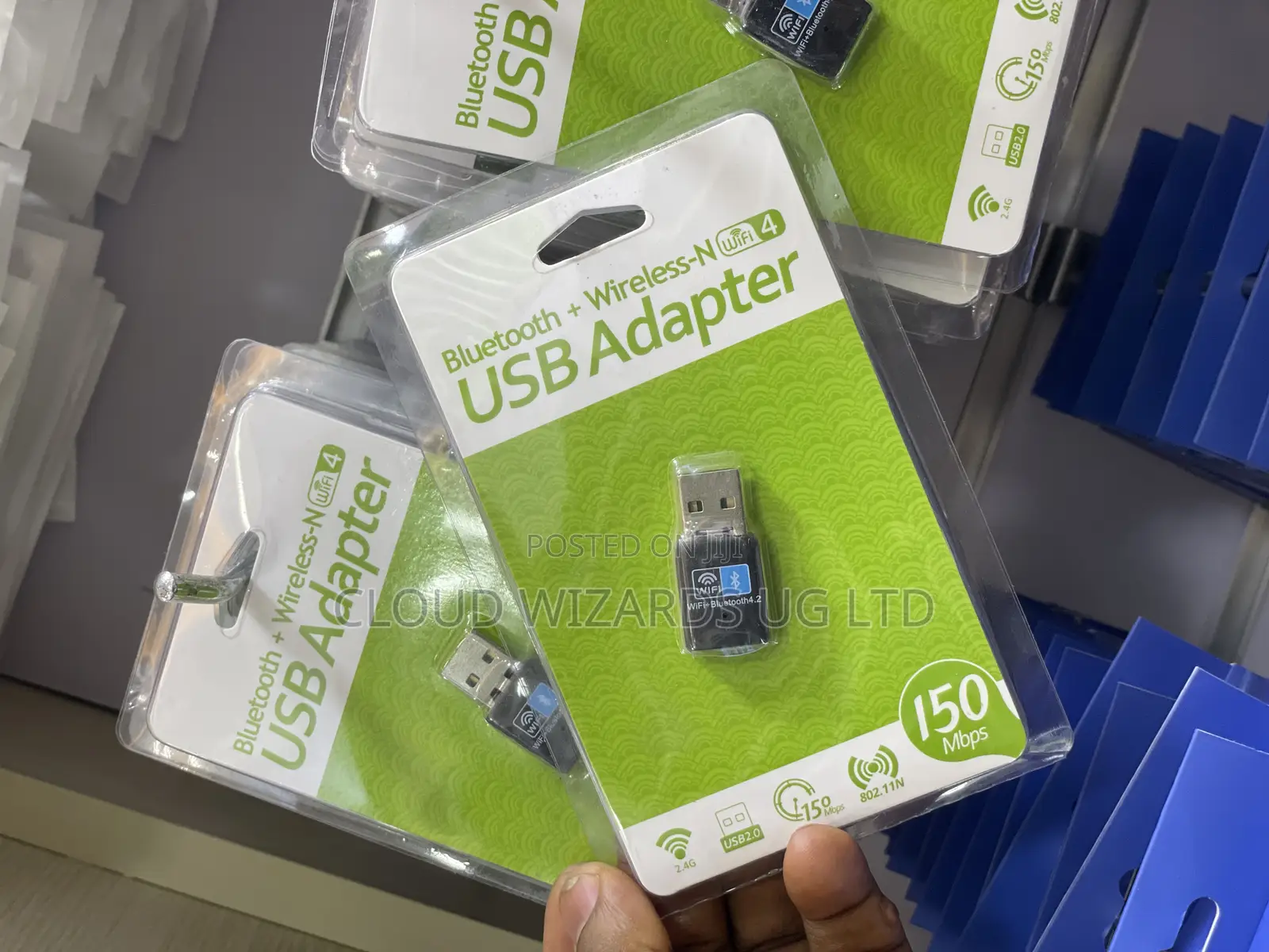 USB Wireless and Bluetooth Dongle