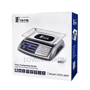 Professional Electronic Digital Price Computing Scale 40kg