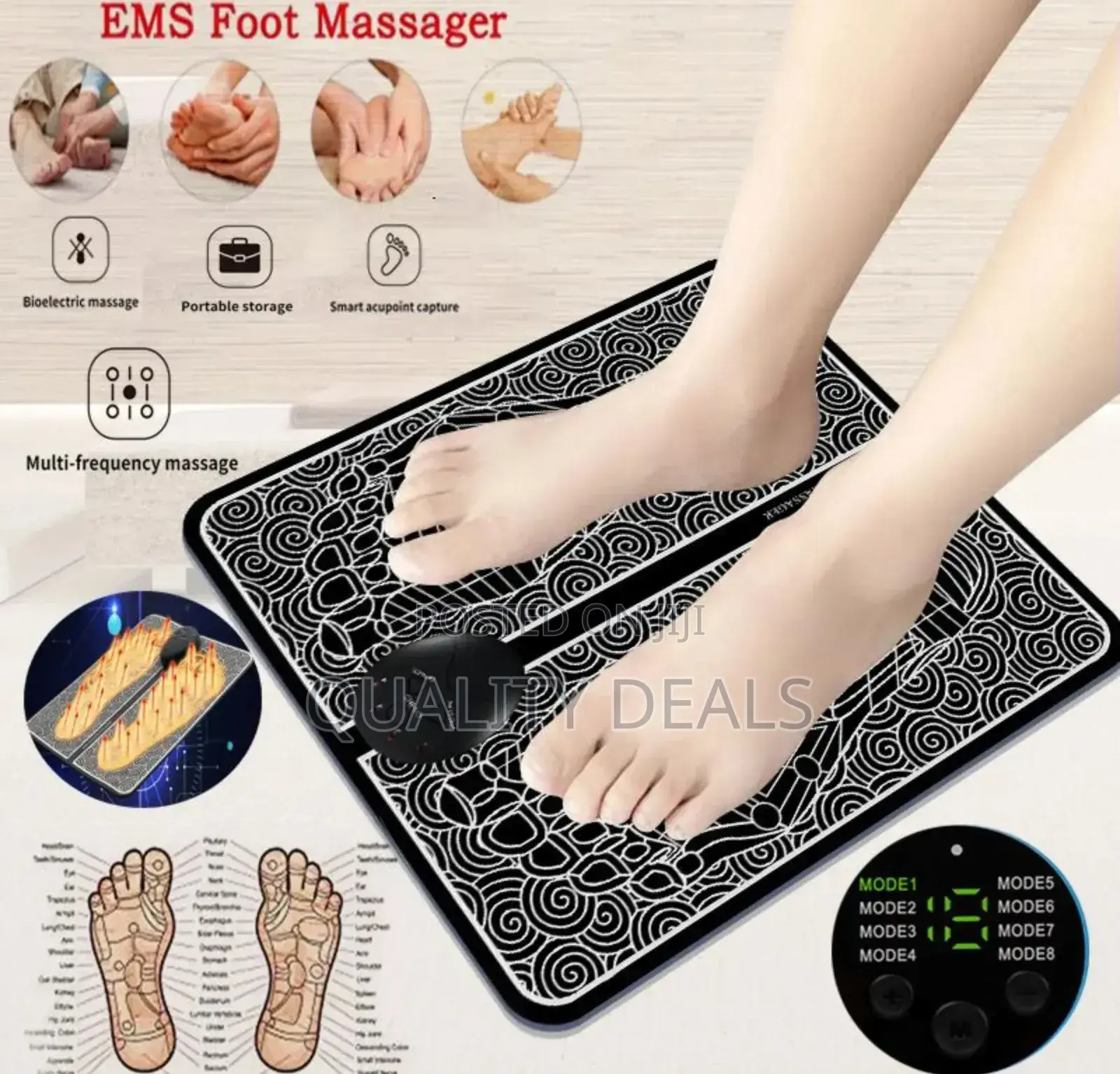 Electric Cushion Foot Massager