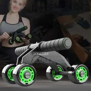 Balanced Abs Abdominal Exercise 4wheel Roller Slide