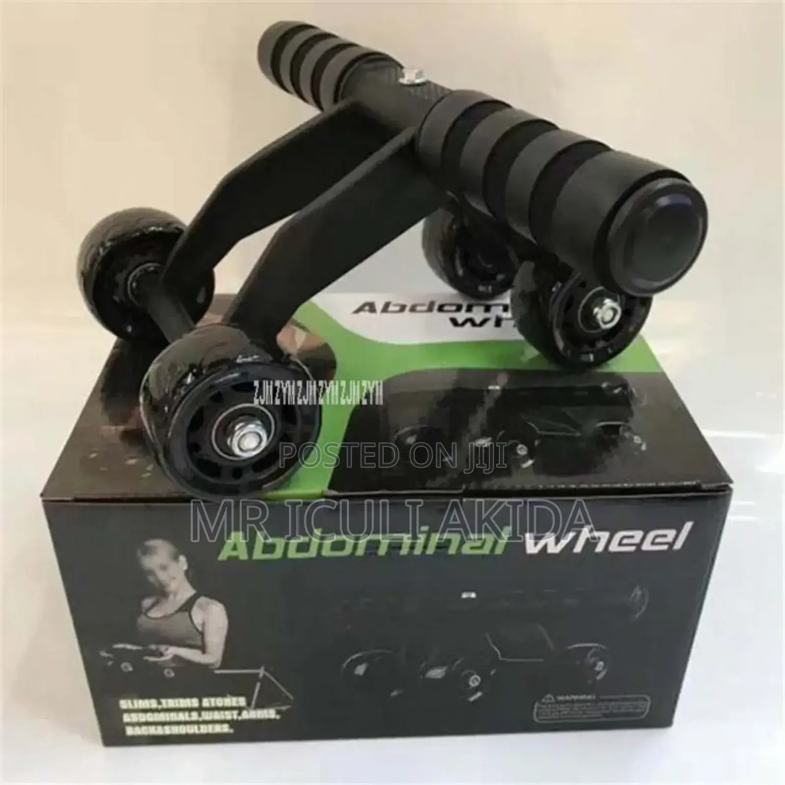 Balanced Abs Abdominal Exercise 4wheel Roller Slide