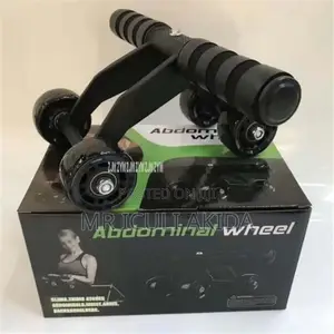 Balanced Abs Abdominal Exercise 4wheel Roller Slide