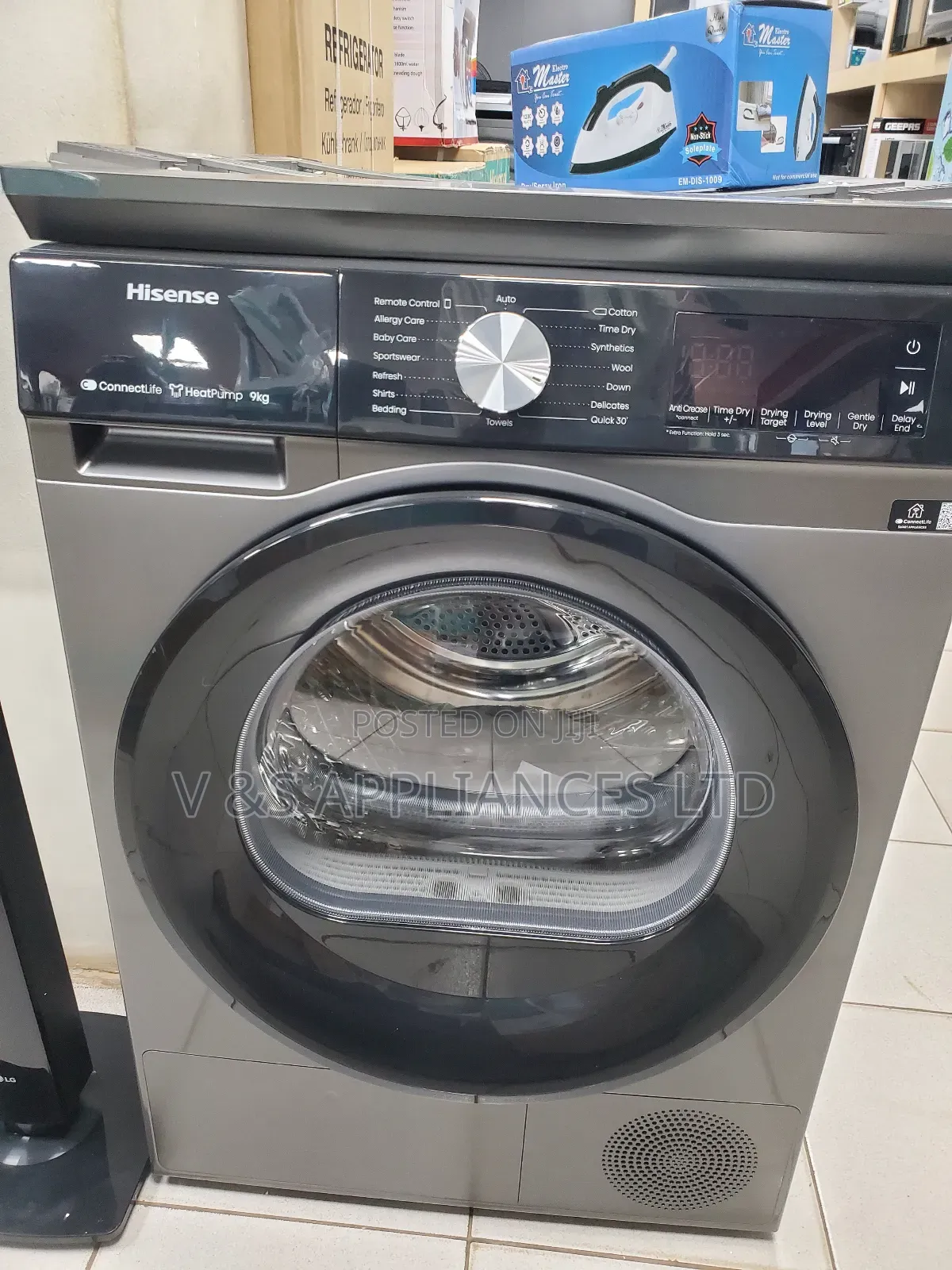 9kg Dryer Only Hisense Machine