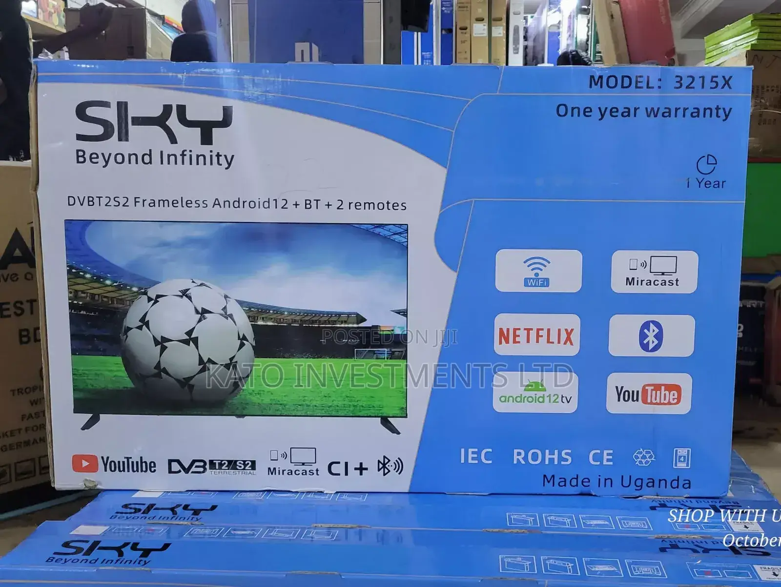 Sky Smart Tv (Ultra Full Hd)