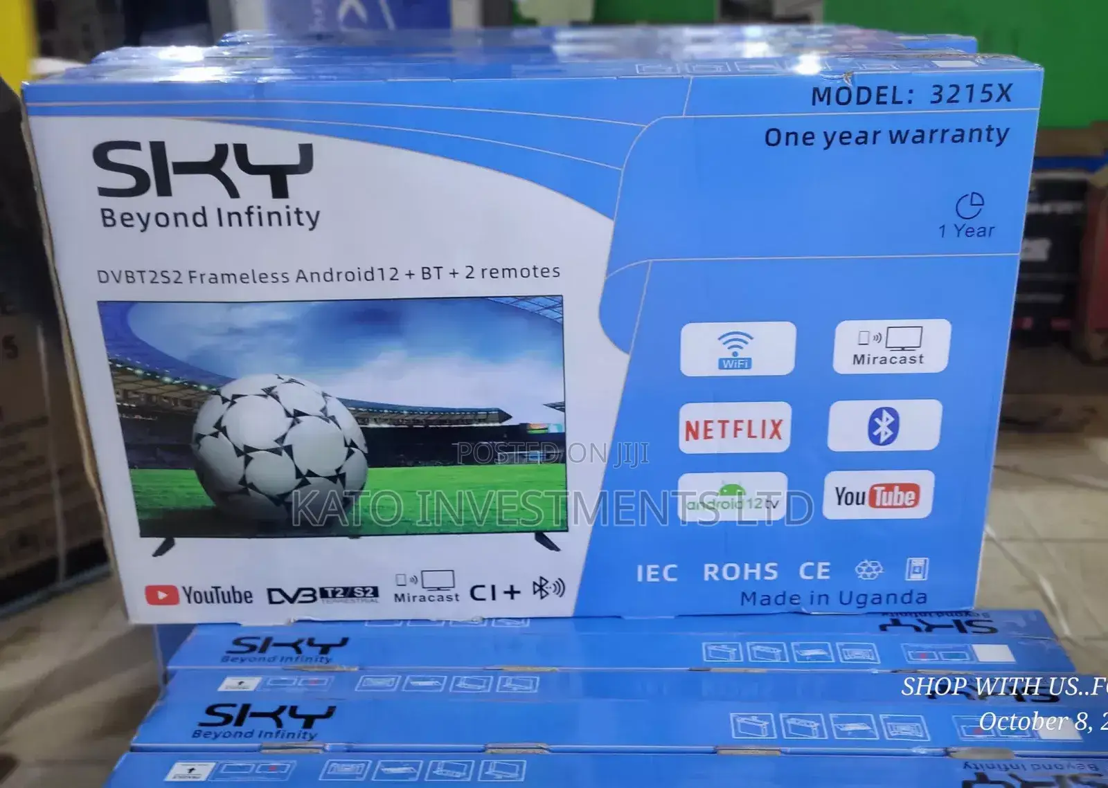 Sky Smart Tv (Ultra Full Hd)
