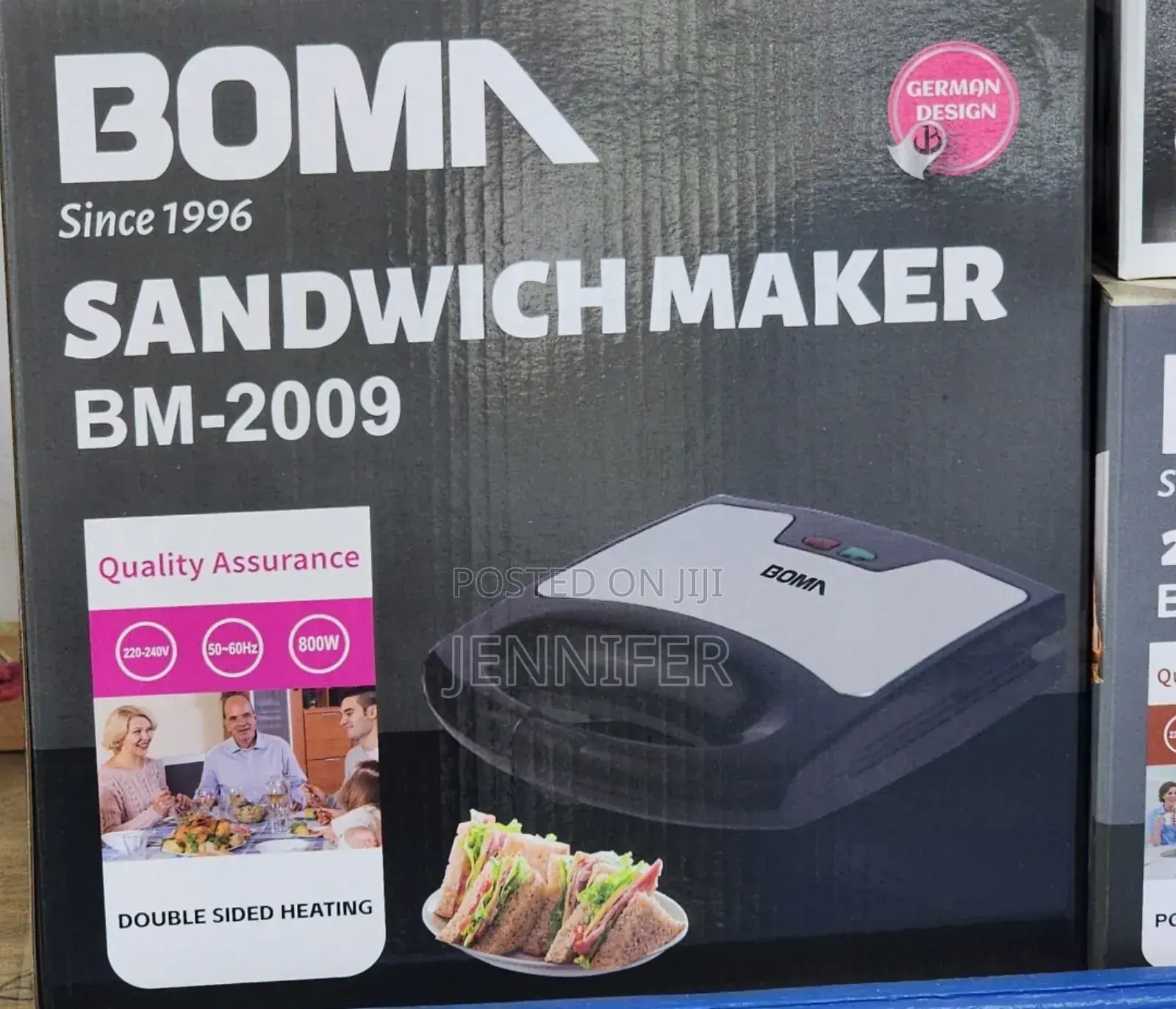 Electric Boma Sandwich Maker
