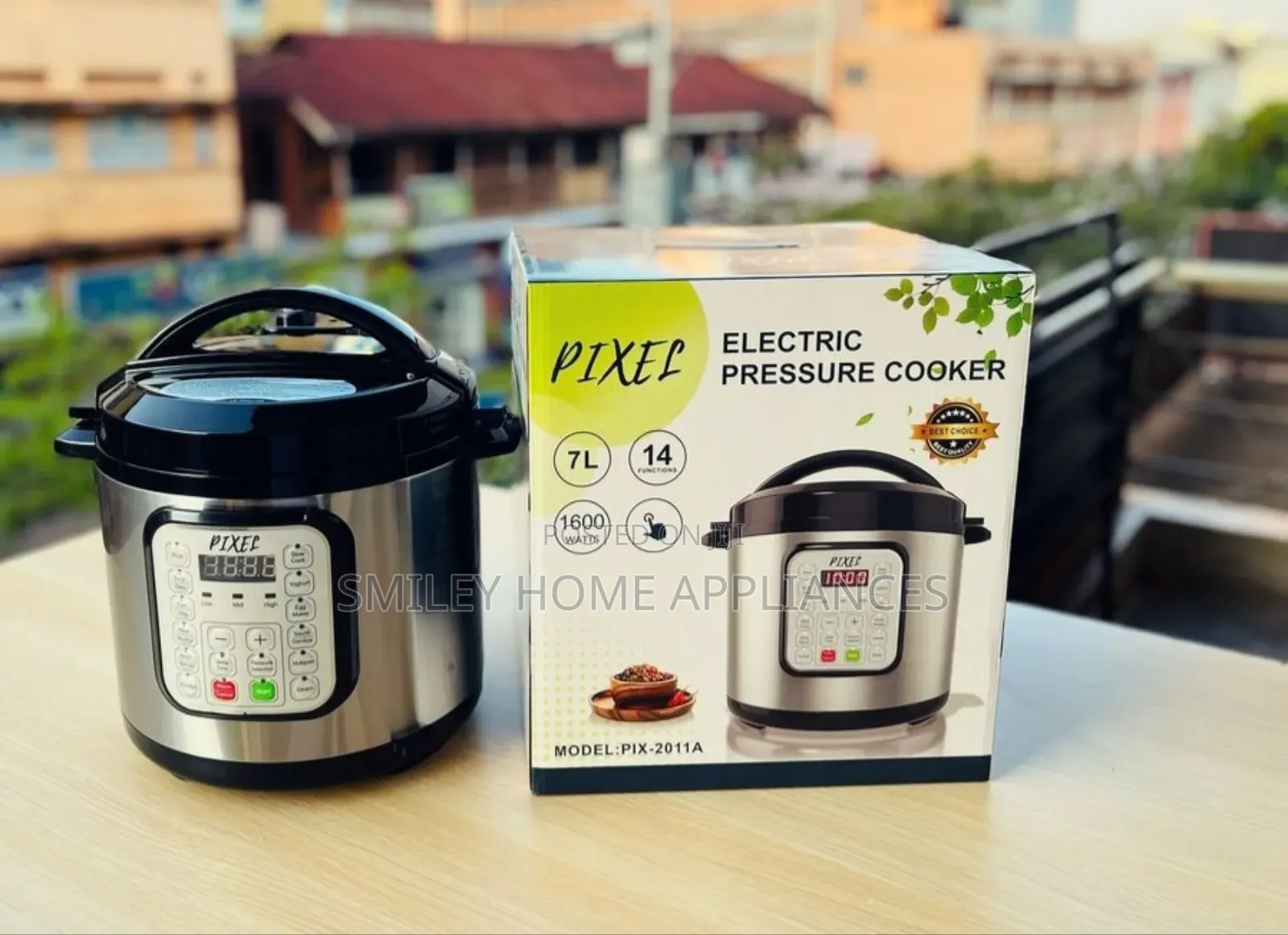 Pixels Pressure Cooker 7ltrs