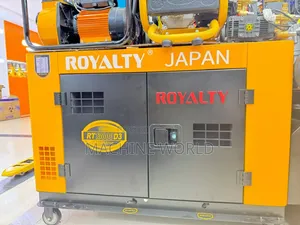 Photo - 15kw/15kva Royalty Japan Diesel Generator