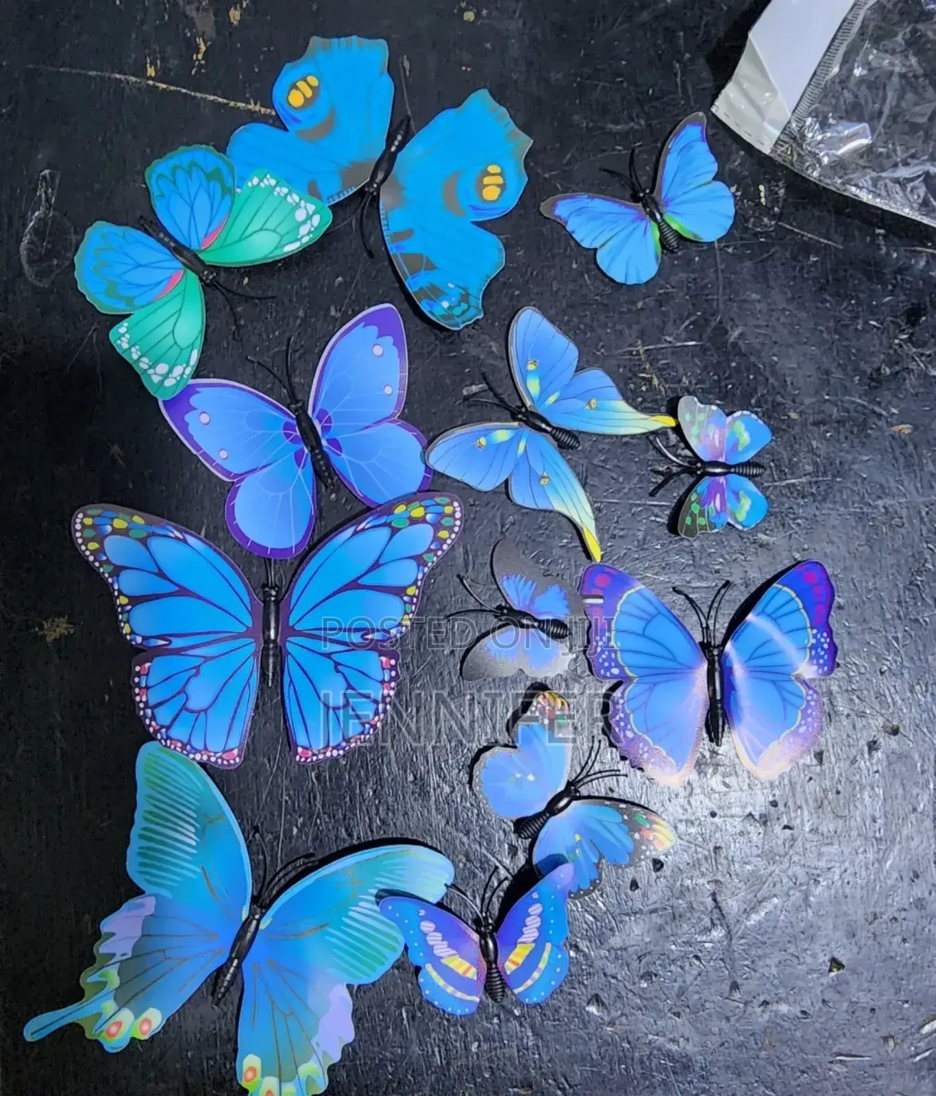 12pieces Butterfly Wall Home Decor