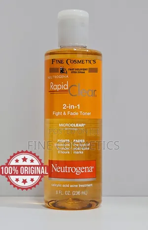 Photo - Neutrogena Rapid Clear 2IN1 Fight Fade Toner for Acne/Pimple