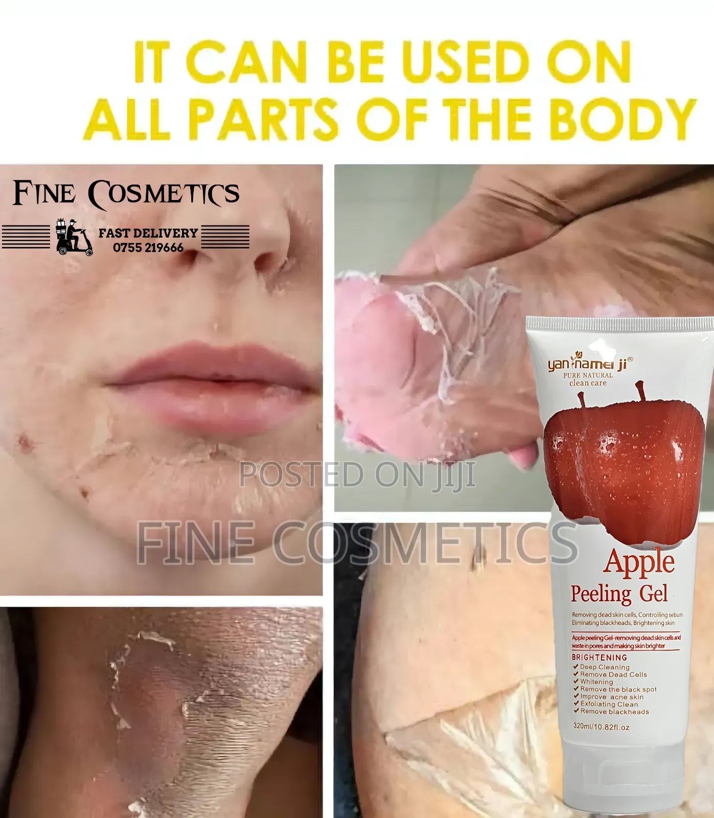 NEW EFFECTIVE SKIN PEELING GELS | Dead Skin and Dark Spots