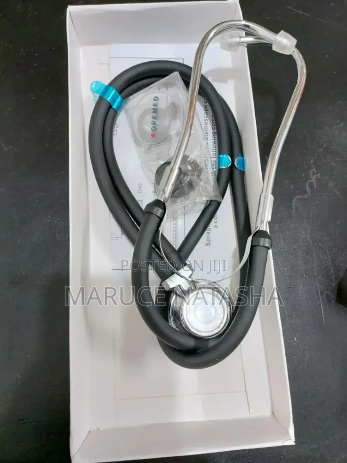 Double Tube Stethoscope