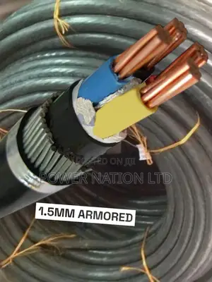1.5mm 4 Core Armoured/Underground Cable