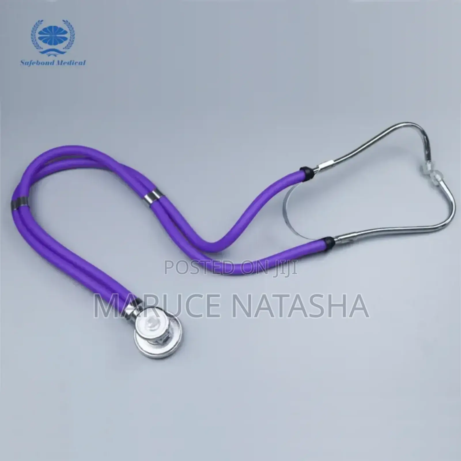 Double Tube Stethoscope