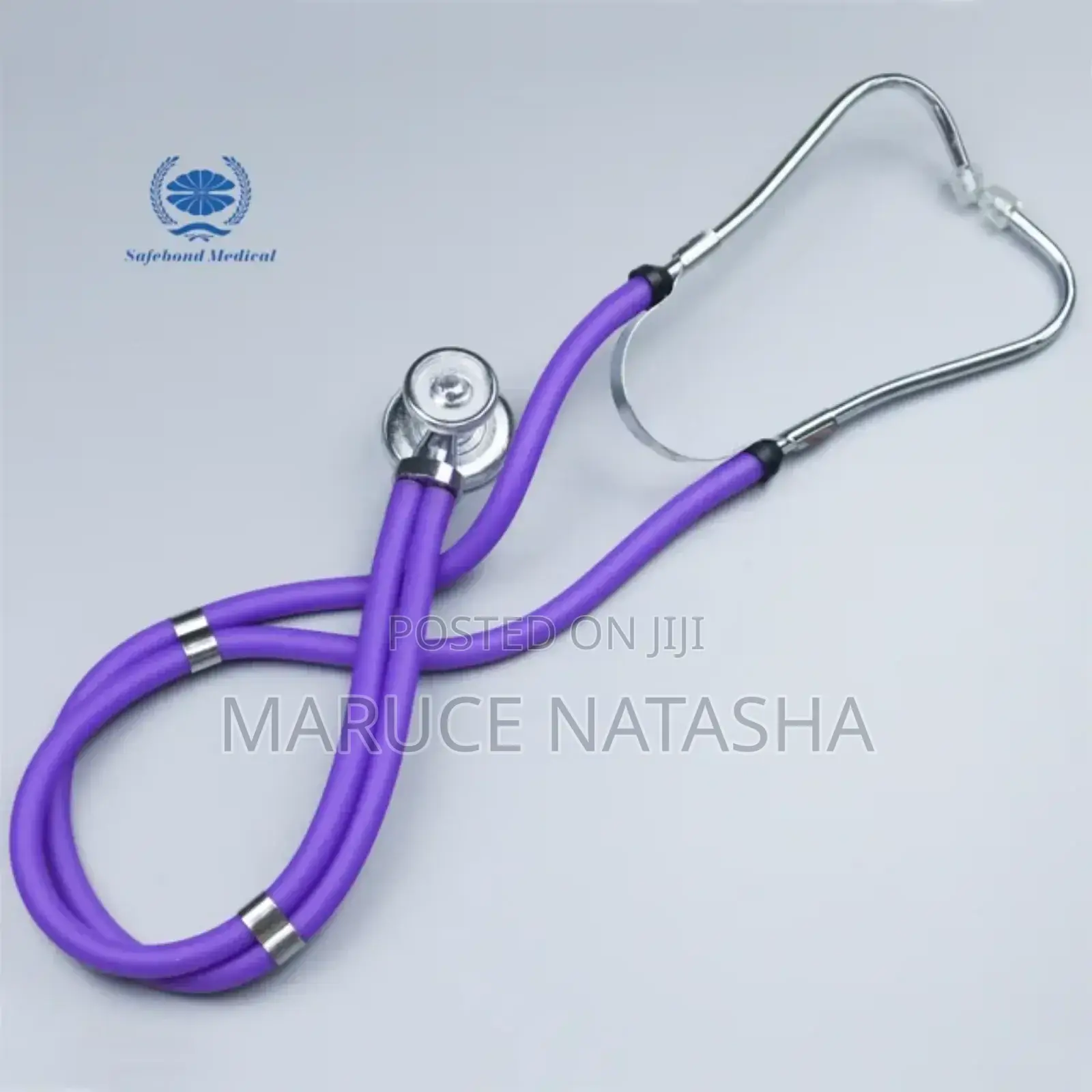 Double Tube Stethoscope