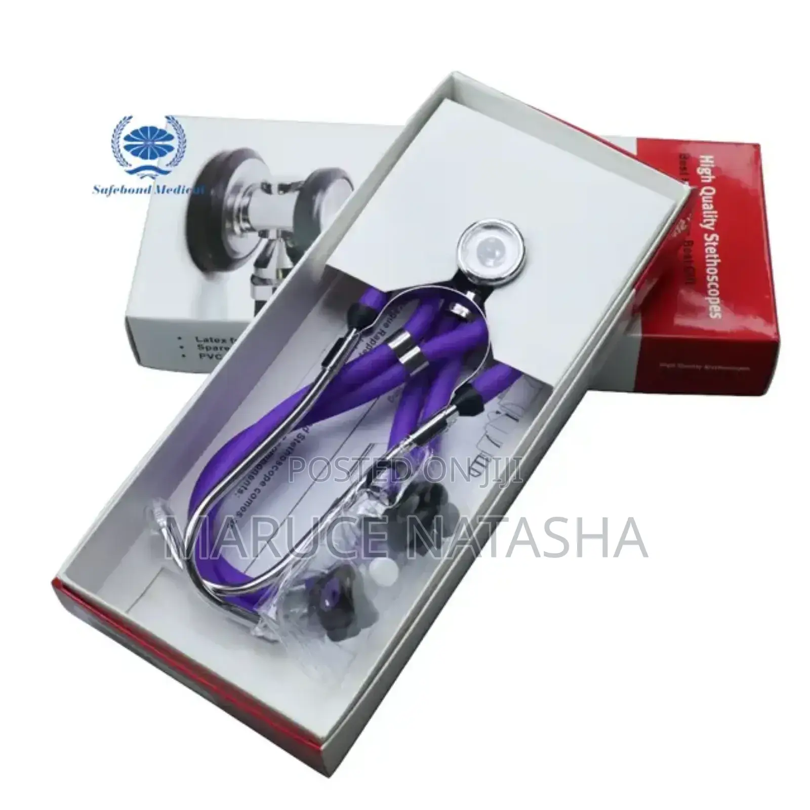 Double Tube Stethoscope