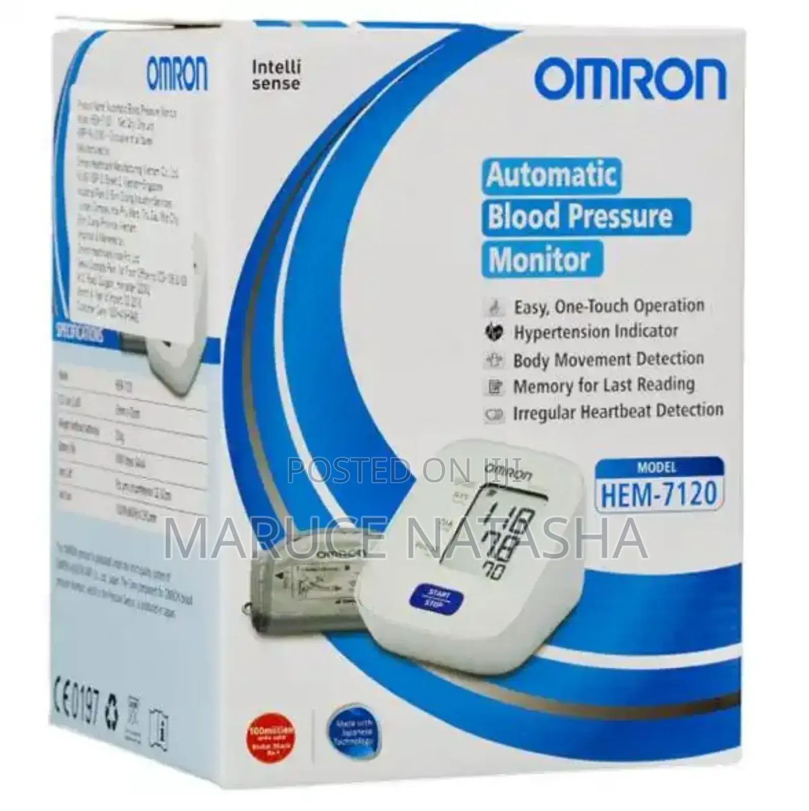 M1 High Quality Omron Blood Pressure Machine