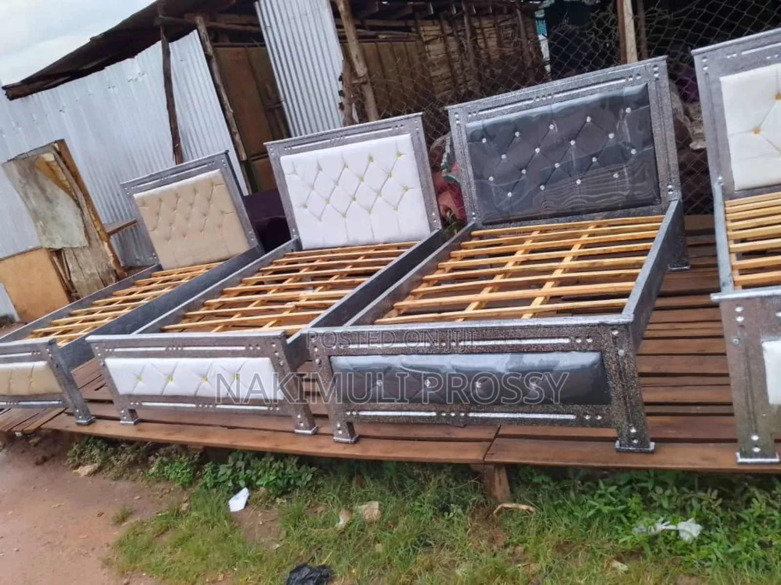 4by6 Leather Bed A1