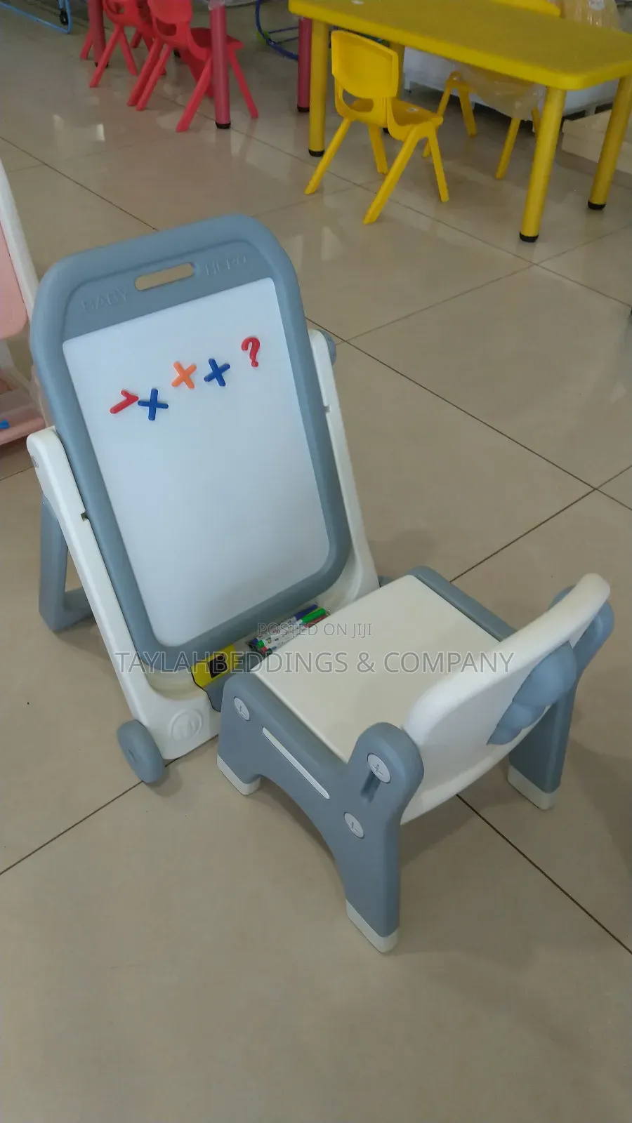 3 in 1 Double-Sided Children Magnetic Dry Erase Board