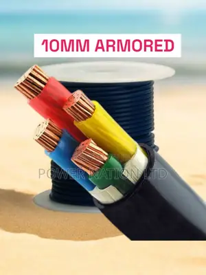 10mm 4 Core Armoured/Underground Cable