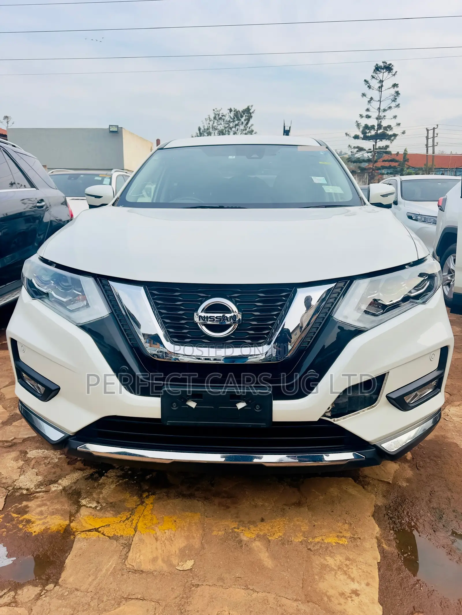 Nissan X-Trail 2.0 Petrol AWD 2017 Pearl