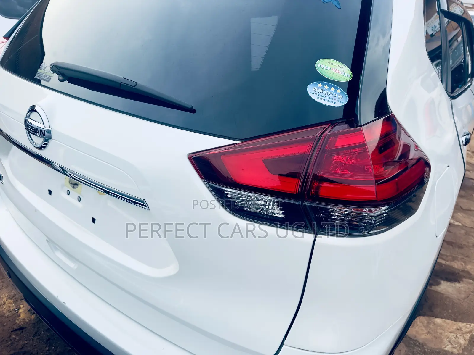 Nissan X-Trail 2.0 Petrol AWD 2017 Pearl