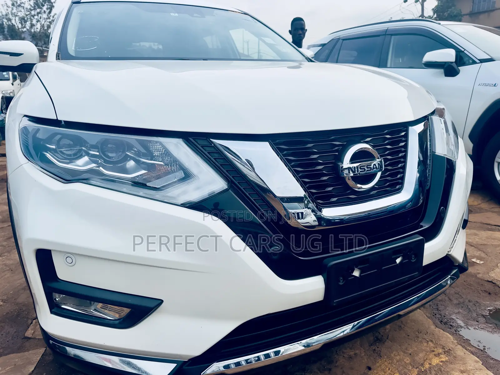 Nissan X-Trail 2.0 Petrol AWD 2017 Pearl