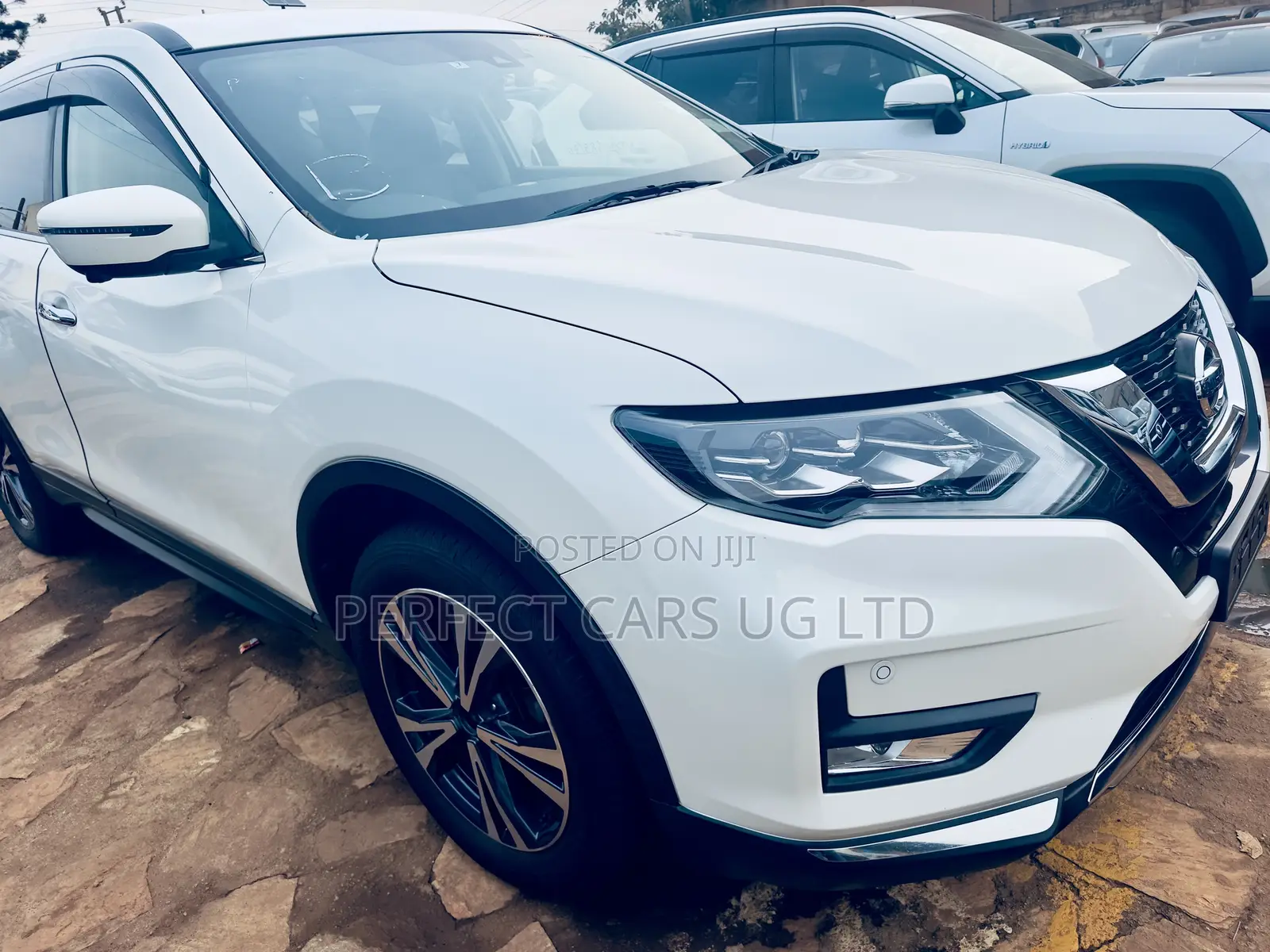 Nissan X-Trail 2.0 Petrol AWD 2017 Pearl