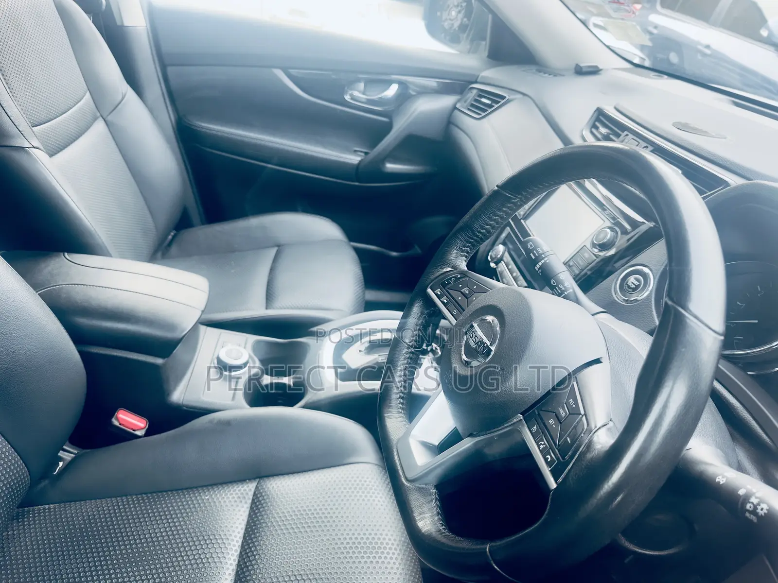 Nissan X-Trail 2.0 Petrol AWD 2017 Pearl