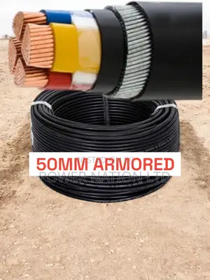 50mm 4 Core Armoured/Underground Cable