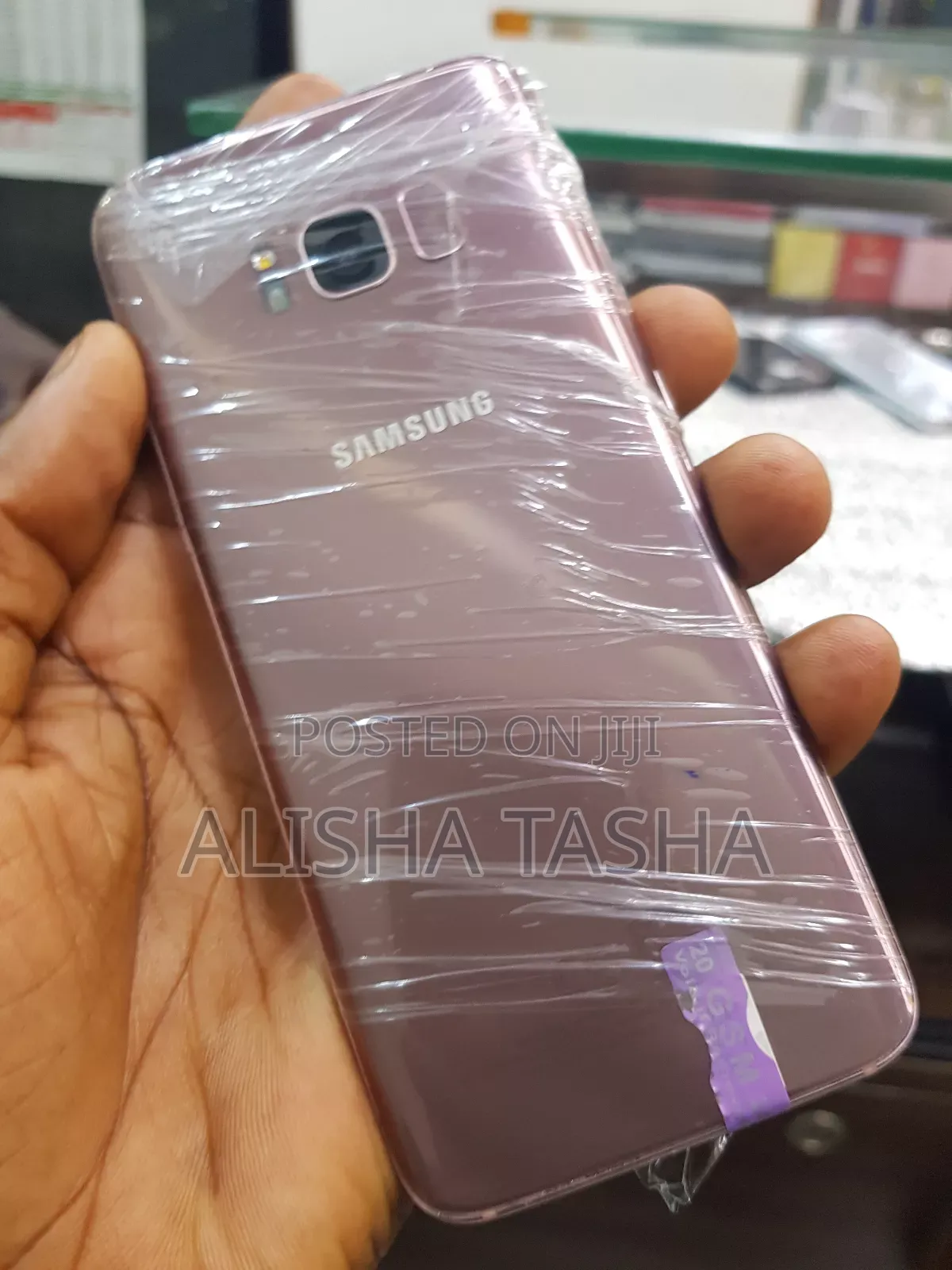 New Samsung Galaxy S8 64 GB Rose Gold