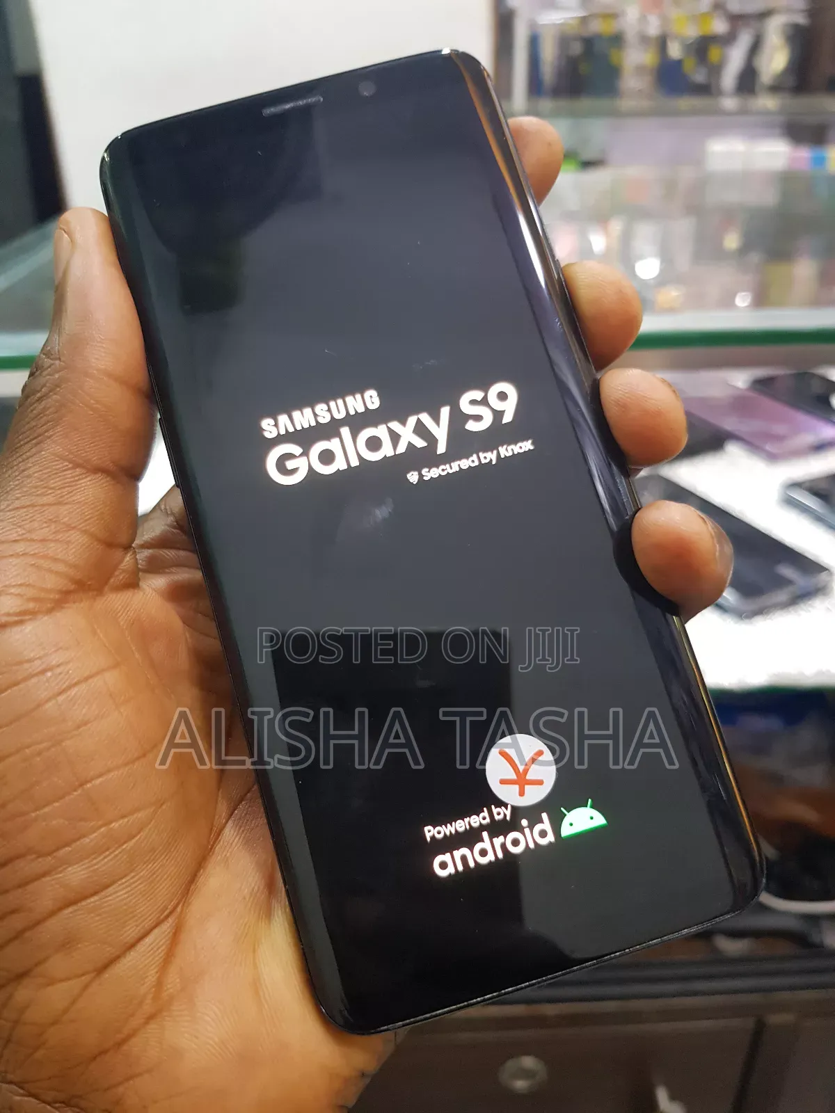 New Samsung Galaxy S9 256 GB Black