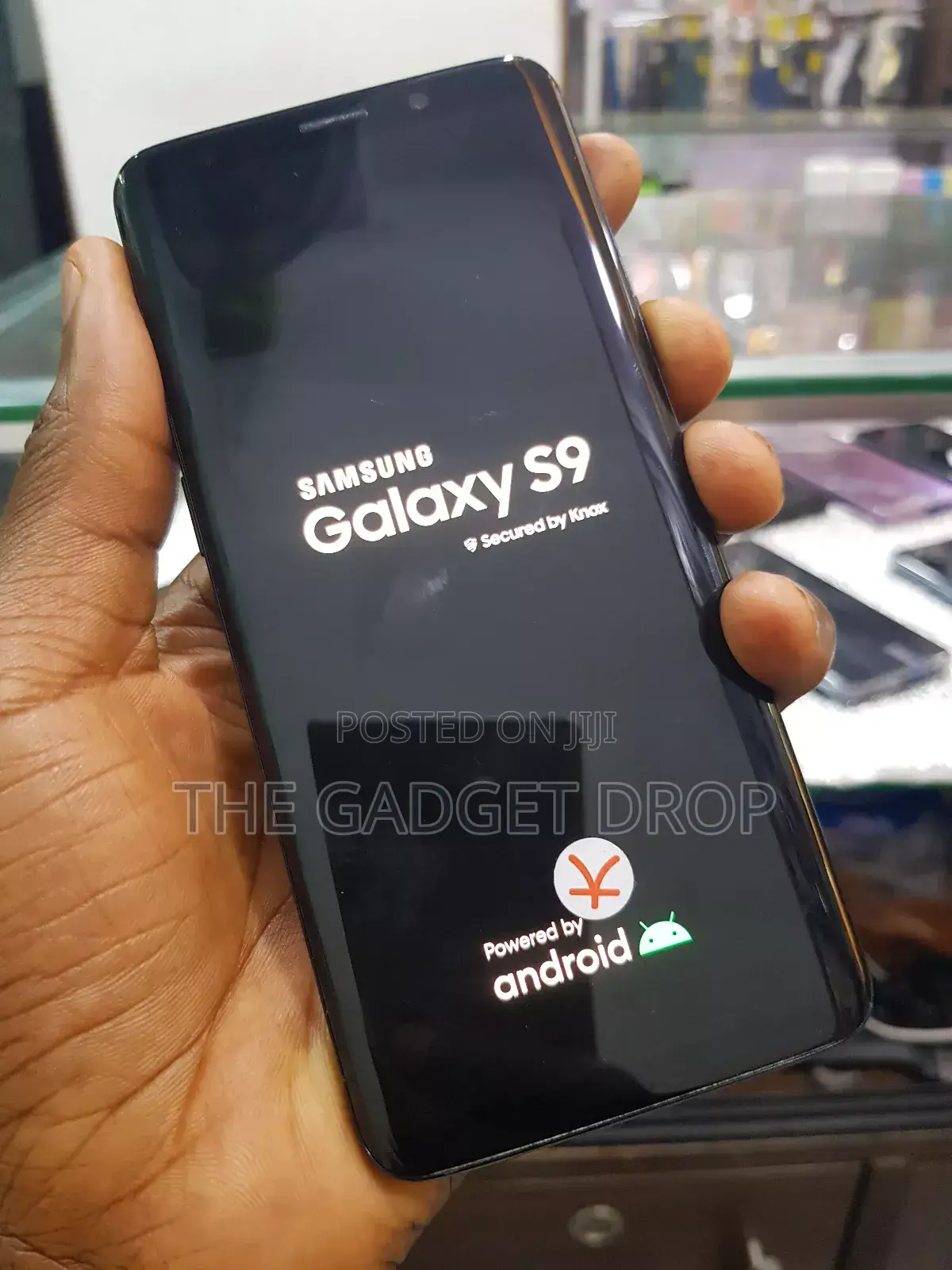 New Samsung Galaxy S9 256 GB Black