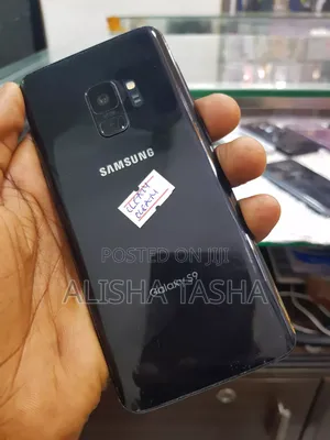 New Samsung Galaxy S9 256 GB Black