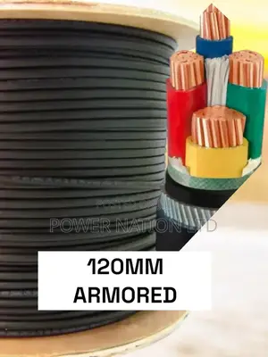 120mm 4 Core Armoured/Underground Cable Pure Copper