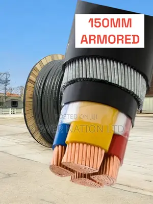 150mm 4 Core Armoured/Underground Cable Pure Copper