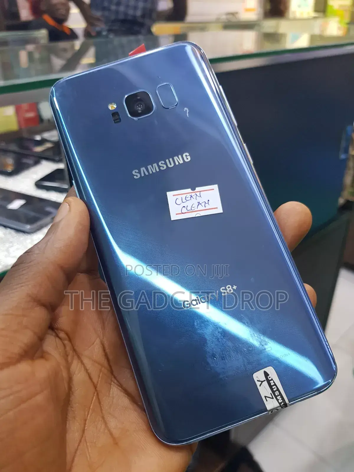 New Samsung Galaxy S8 Plus 64 GB Blue