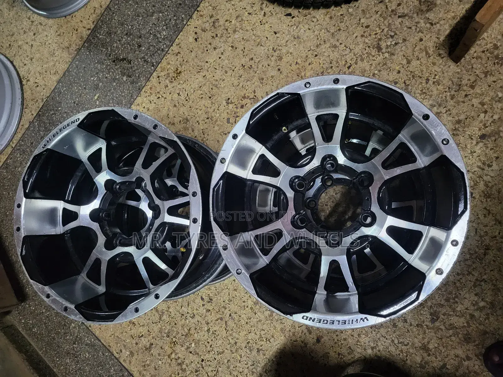 We Always Think About You Our Dia Costomers Sport Rims R15.