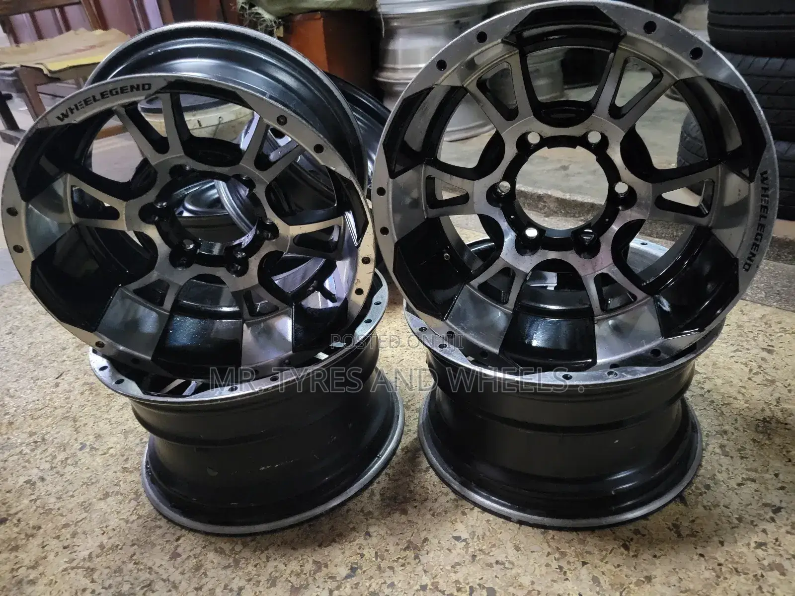 We Always Think About You Our Dia Costomers Sport Rims R15.