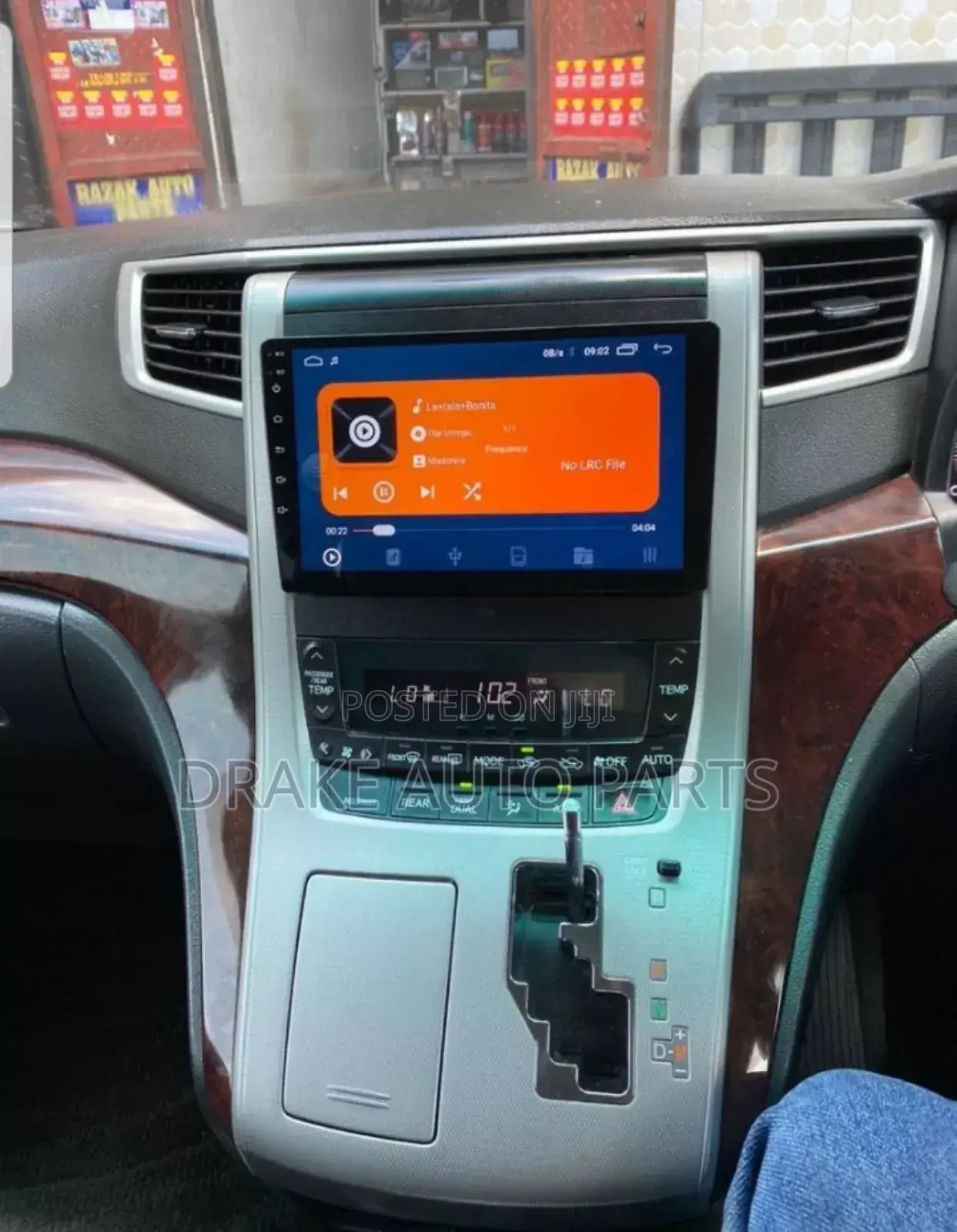 Android Radio System for Alphad 2010+