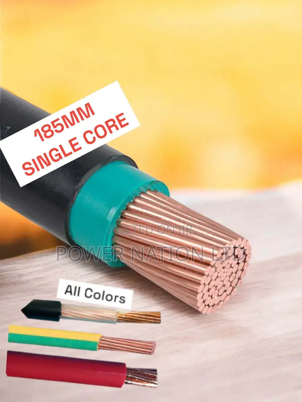 185mm Single Core Cable