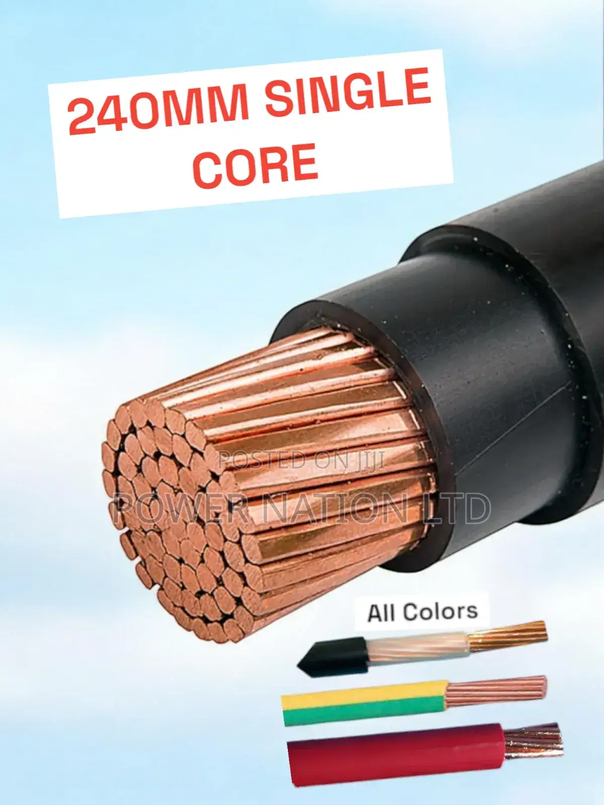 240mm Single Core Cable