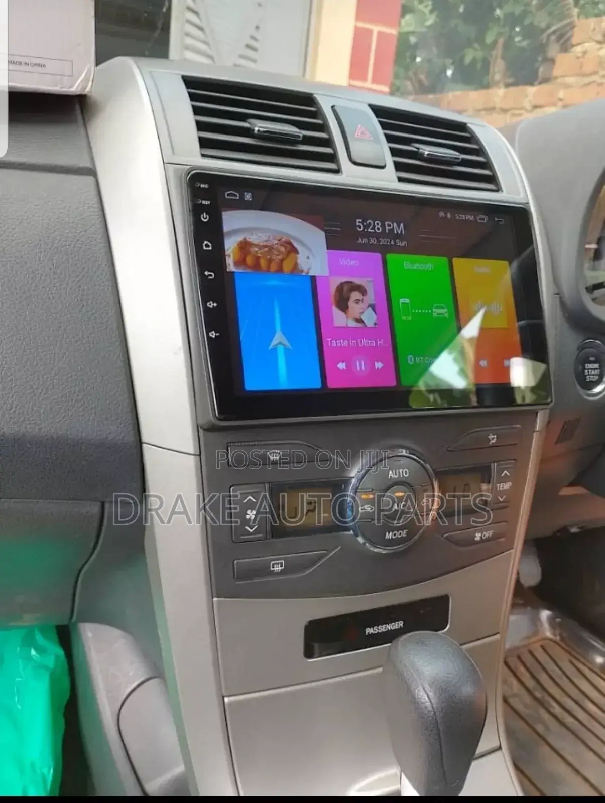 Android Radio System for Fielder 2008+