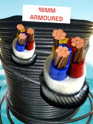 16mm 3 Core Armoured/Underground Cable Pure Copper