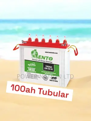 100ah Lento Tubular Battery