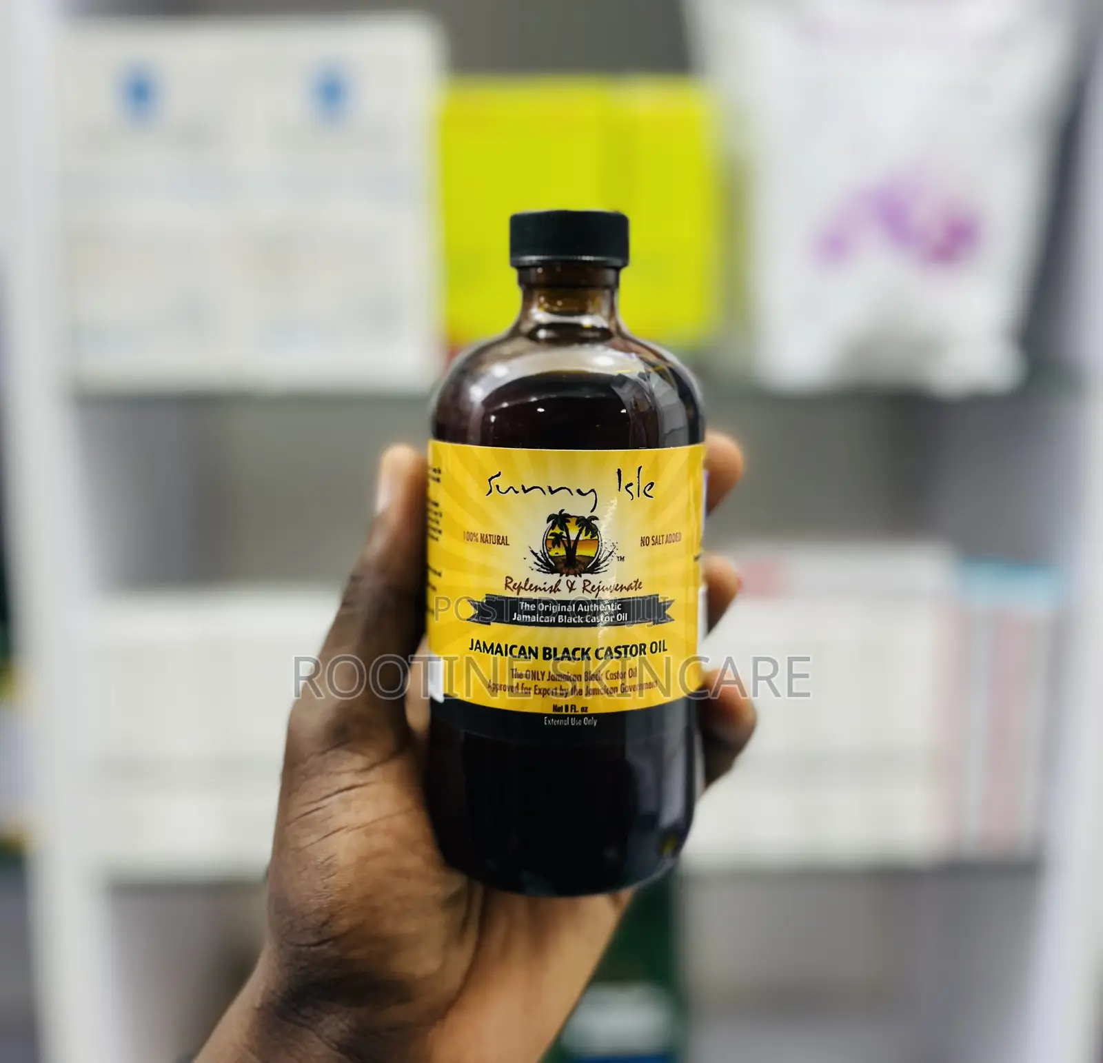 Sunny Isle Refreshing Rejuvinating Jamaican Black Castor Oil
