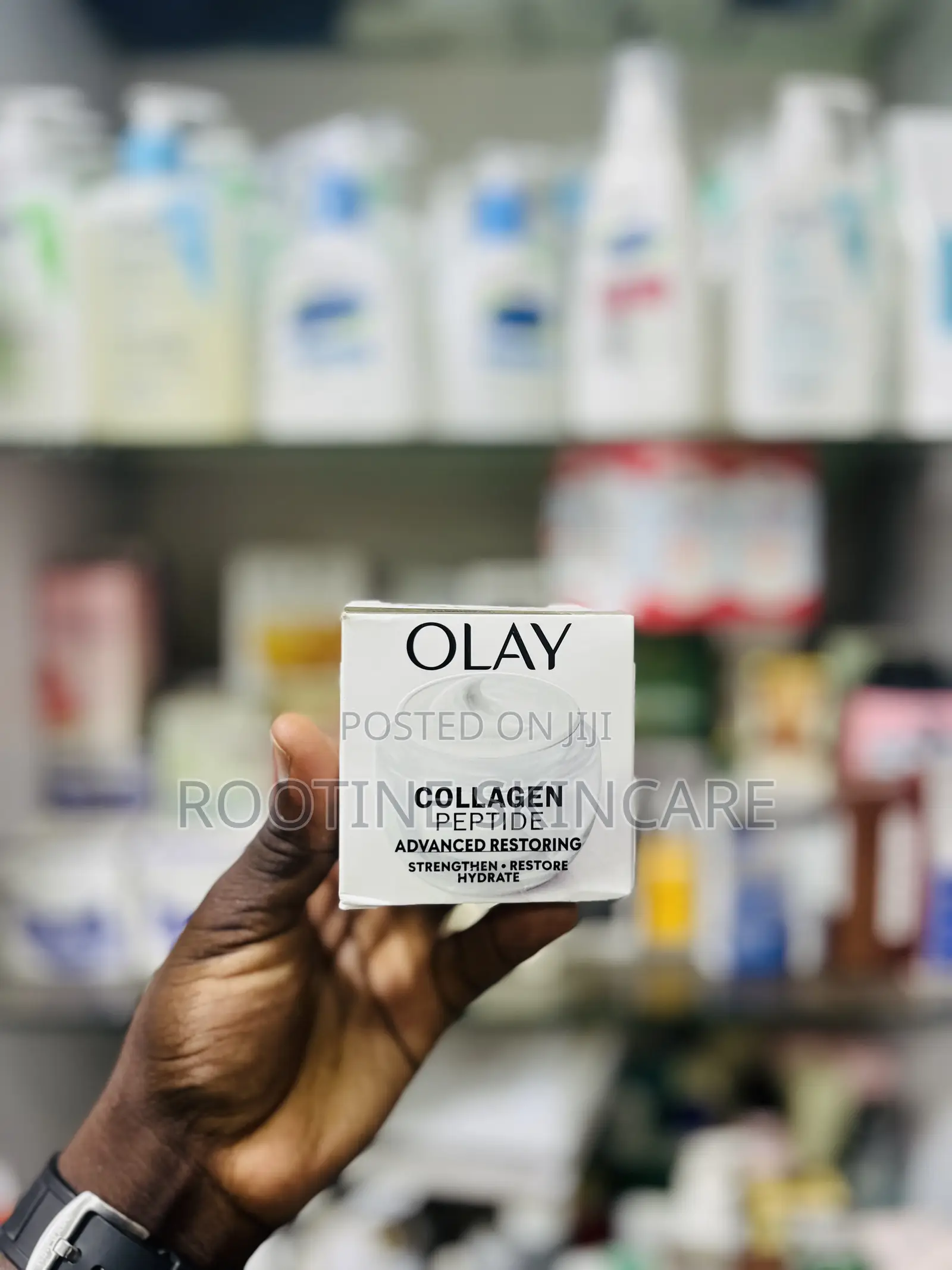 Olay Collagen Peptide Advanced Storing Cream ( Anti Aging )