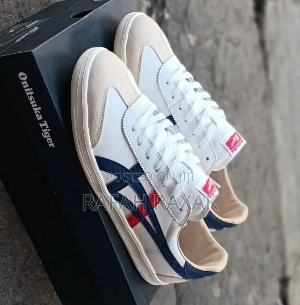 Original ASICS Onitsuka Tiger Tokuten Tennis Sneaker