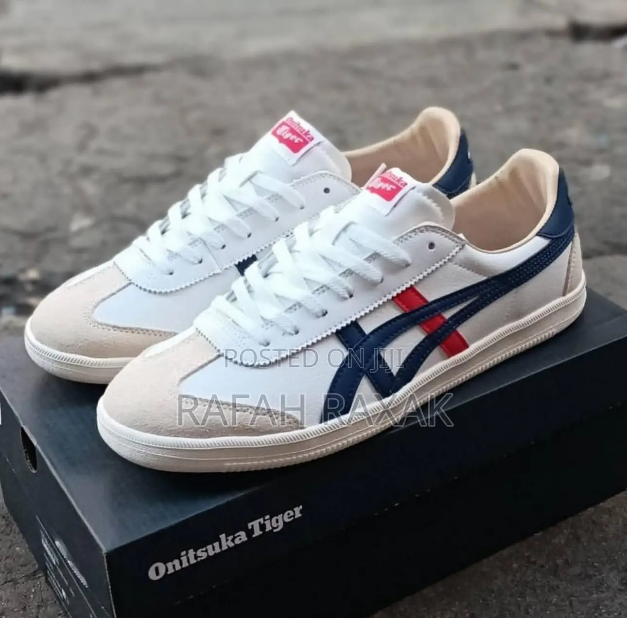 Original ASICS Onitsuka Tiger Tokuten Tennis Sneaker